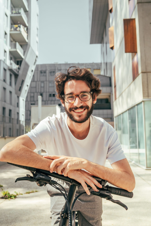 Eovolt homme vélo
