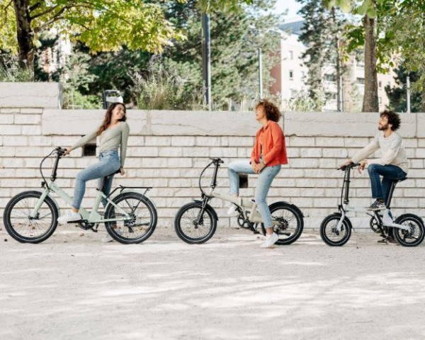 Les vélos Eovolt : électriques, pliants, et surtout super pratiques 🚲⚡️
