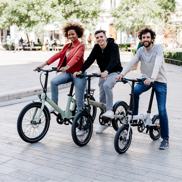 Die Eovolt-Fahrräder: elektrisch, faltbar und vor allem superpraktisch 🚲⚡️